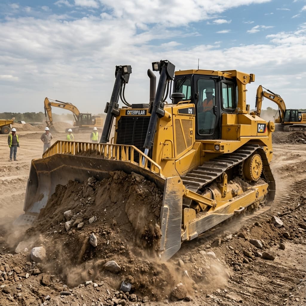 Komatsu D155A Bulldozer
